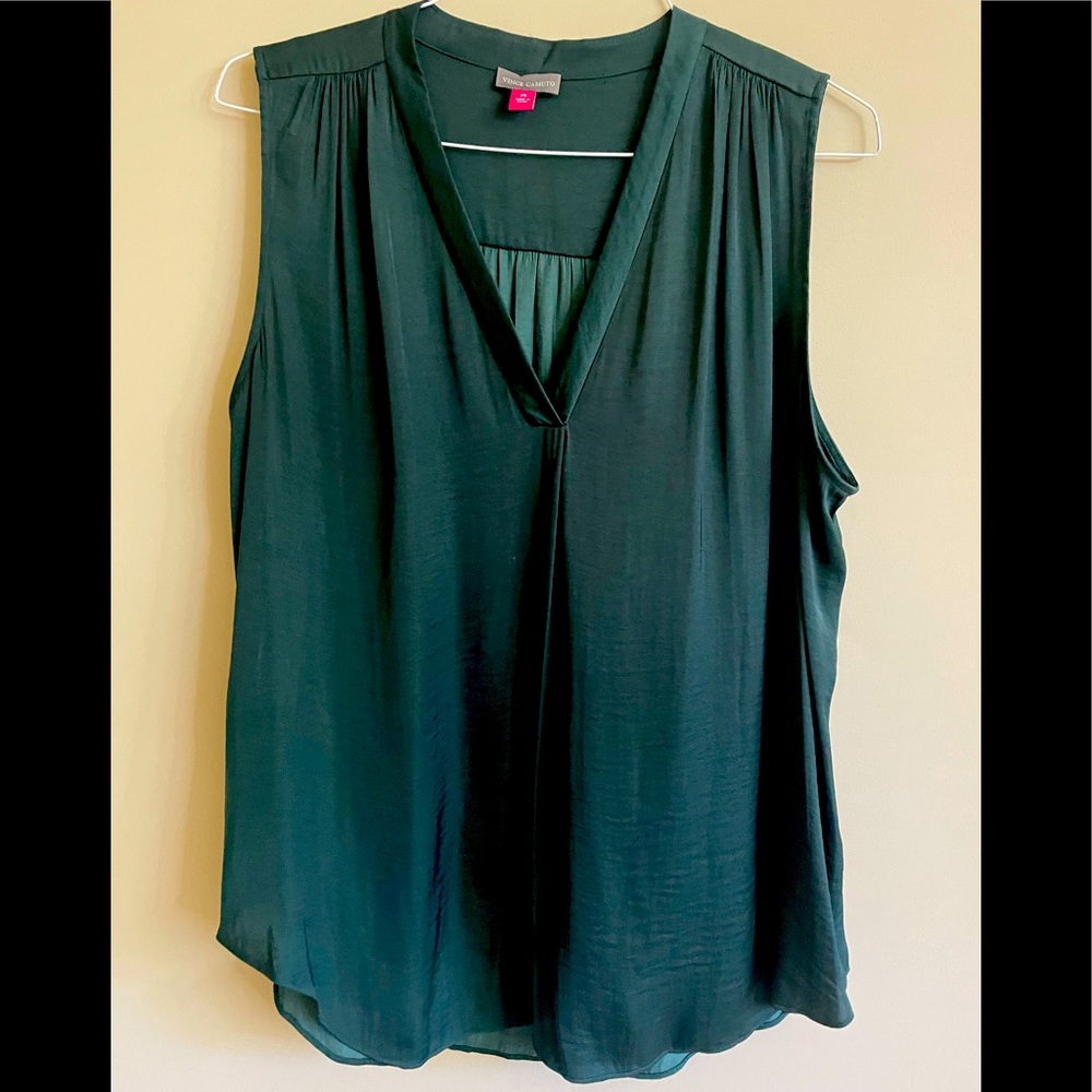 Vince Camuto sleeveless blouse